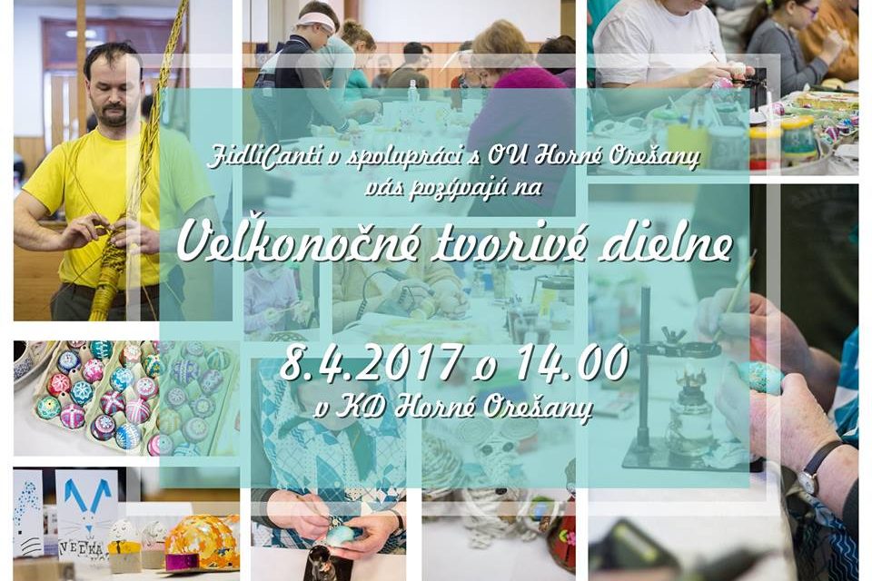 Veľkonočné tvorivé dielne