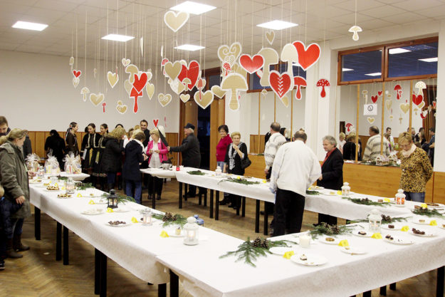 Ochutnávka koláčov a tvorivé dielne