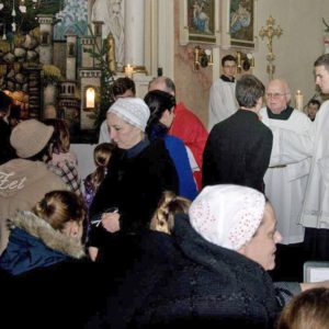Svätoštefanská ľudová omša