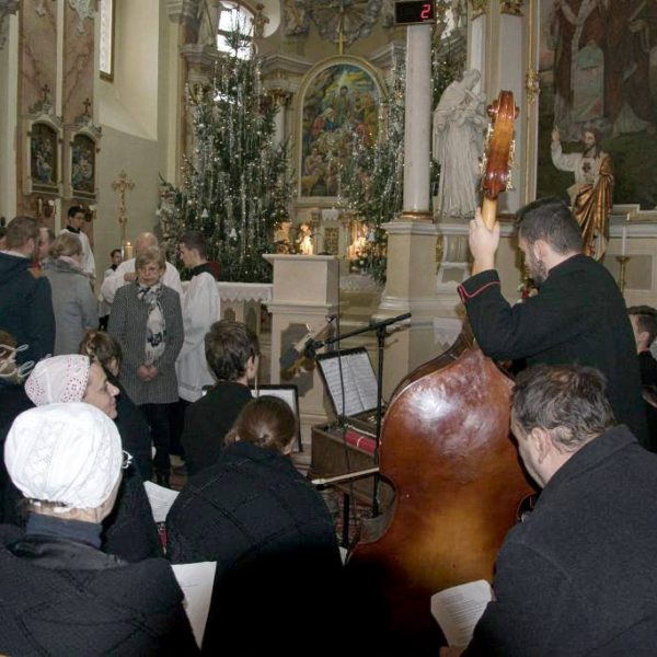 Svätoštefanská ľudová omša