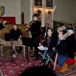 Svätoštefanská ľudová omša
