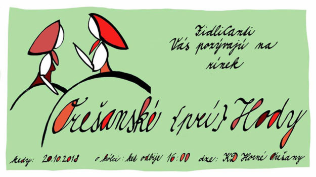 Orešanský (prí)hodový rínek – titulna