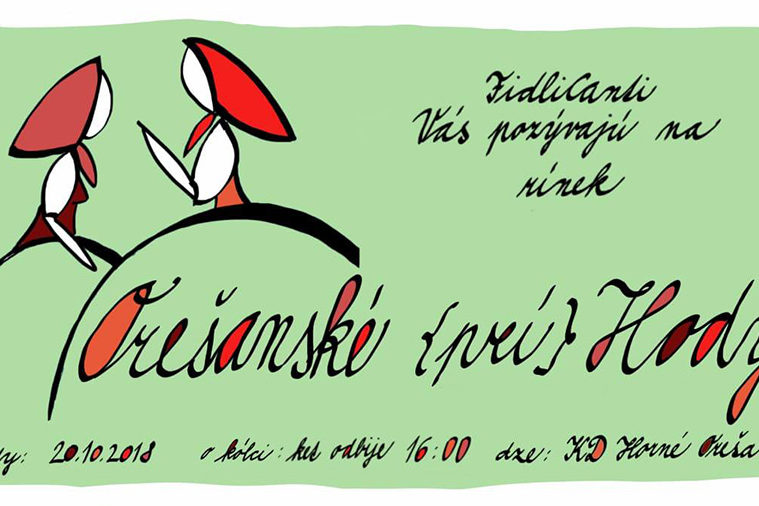 Orešanský (prí)hodový rínek – titulna